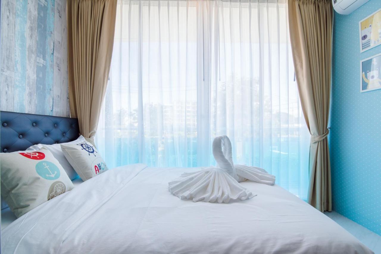 Huahin Myresort Family Suite Condo 3B2B Free Water Park มายรีสอร์ท หัวหิน 3 ห้องนอน 2 ห้องน้ำ พัก 8 คน ฟรีสวนน้ำ Exterior foto