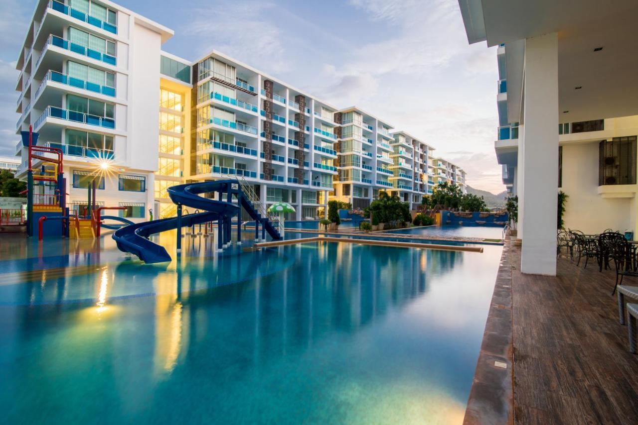 Huahin Myresort Family Suite Condo 3B2B Free Water Park มายรีสอร์ท หัวหิน 3 ห้องนอน 2 ห้องน้ำ พัก 8 คน ฟรีสวนน้ำ Exterior foto