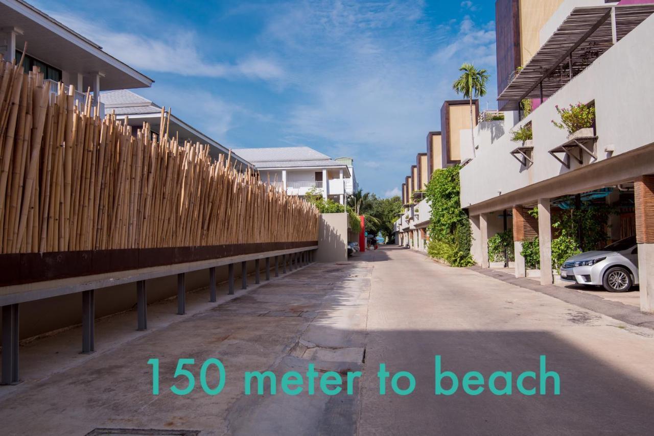 Huahin Myresort Family Suite Condo 3B2B Free Water Park มายรีสอร์ท หัวหิน 3 ห้องนอน 2 ห้องน้ำ พัก 8 คน ฟรีสวนน้ำ Exterior foto