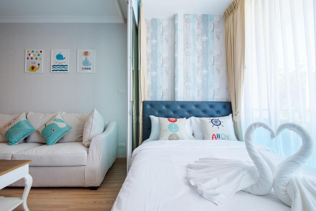Huahin Myresort Family Suite Condo 3B2B Free Water Park มายรีสอร์ท หัวหิน 3 ห้องนอน 2 ห้องน้ำ พัก 8 คน ฟรีสวนน้ำ Exterior foto