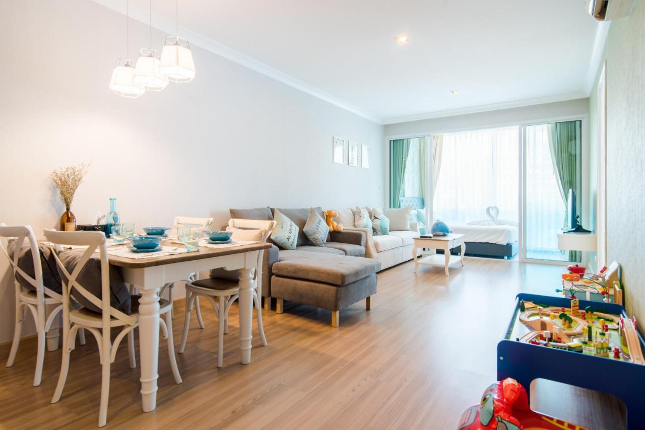 Huahin Myresort Family Suite Condo 3B2B Free Water Park มายรีสอร์ท หัวหิน 3 ห้องนอน 2 ห้องน้ำ พัก 8 คน ฟรีสวนน้ำ Exterior foto