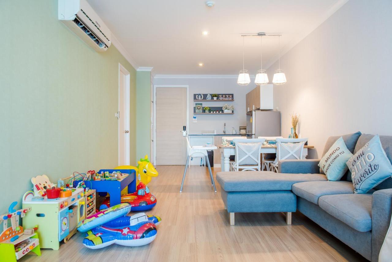 Huahin Myresort Family Suite Condo 3B2B Free Water Park มายรีสอร์ท หัวหิน 3 ห้องนอน 2 ห้องน้ำ พัก 8 คน ฟรีสวนน้ำ Exterior foto