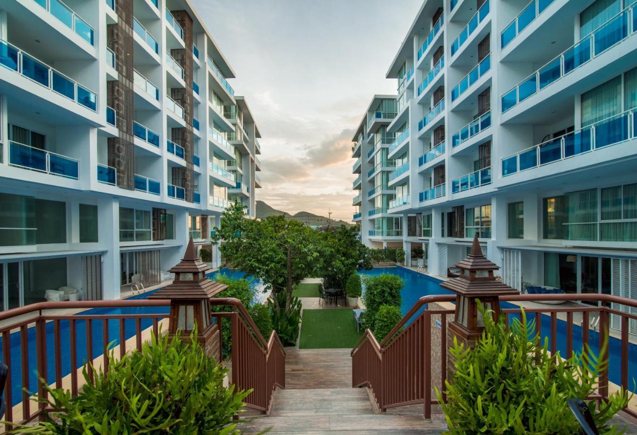 Huahin Myresort Family Suite Condo 3B2B Free Water Park มายรีสอร์ท หัวหิน 3 ห้องนอน 2 ห้องน้ำ พัก 8 คน ฟรีสวนน้ำ Exterior foto