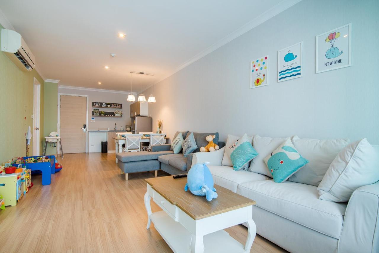 Huahin Myresort Family Suite Condo 3B2B Free Water Park มายรีสอร์ท หัวหิน 3 ห้องนอน 2 ห้องน้ำ พัก 8 คน ฟรีสวนน้ำ Exterior foto