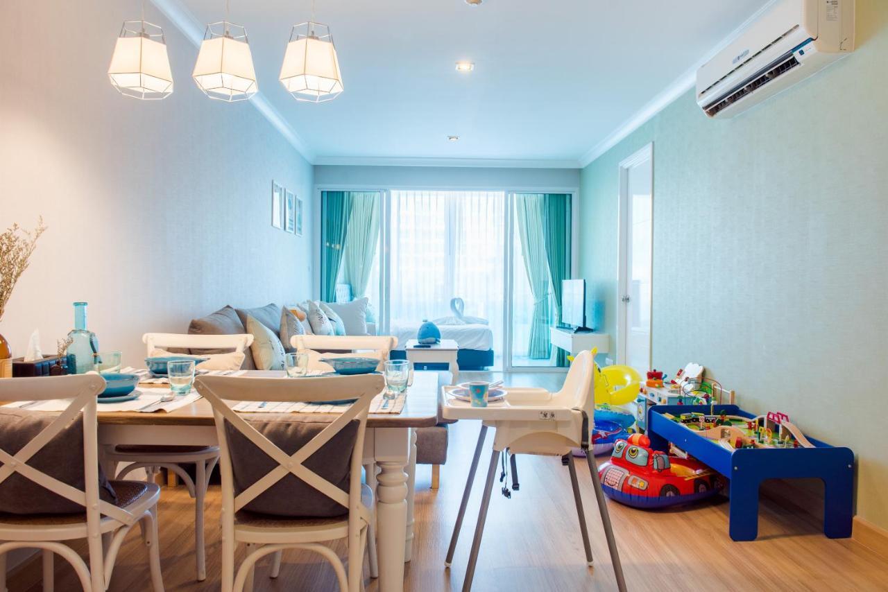 Huahin Myresort Family Suite Condo 3B2B Free Water Park มายรีสอร์ท หัวหิน 3 ห้องนอน 2 ห้องน้ำ พัก 8 คน ฟรีสวนน้ำ Exterior foto